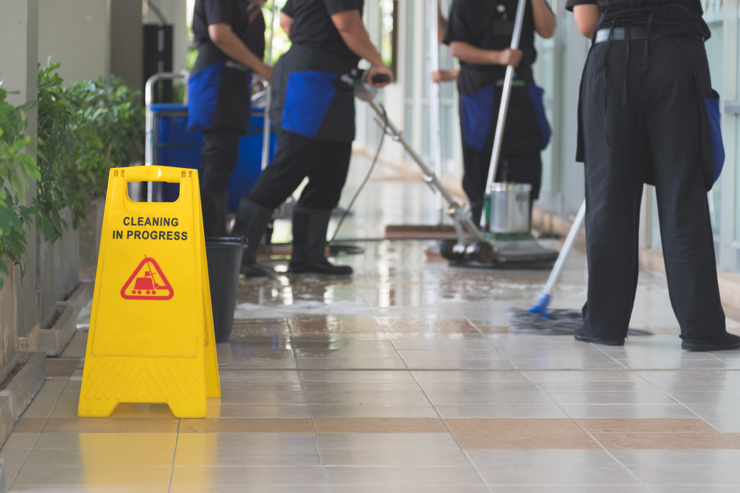 commercial cleaning services tulsa